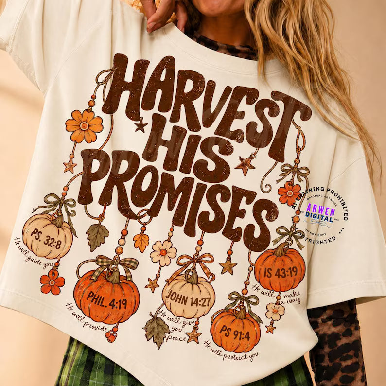 Harvest His Promises