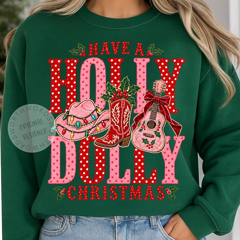 Holly Dolly Christmas 2