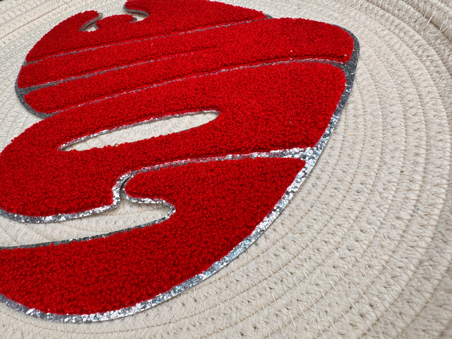 Retro Love Chenille Patch