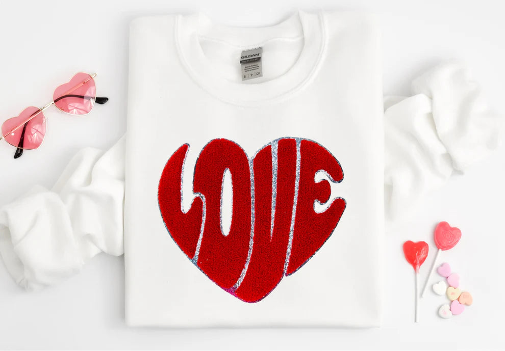 Love Chenille PATCH
