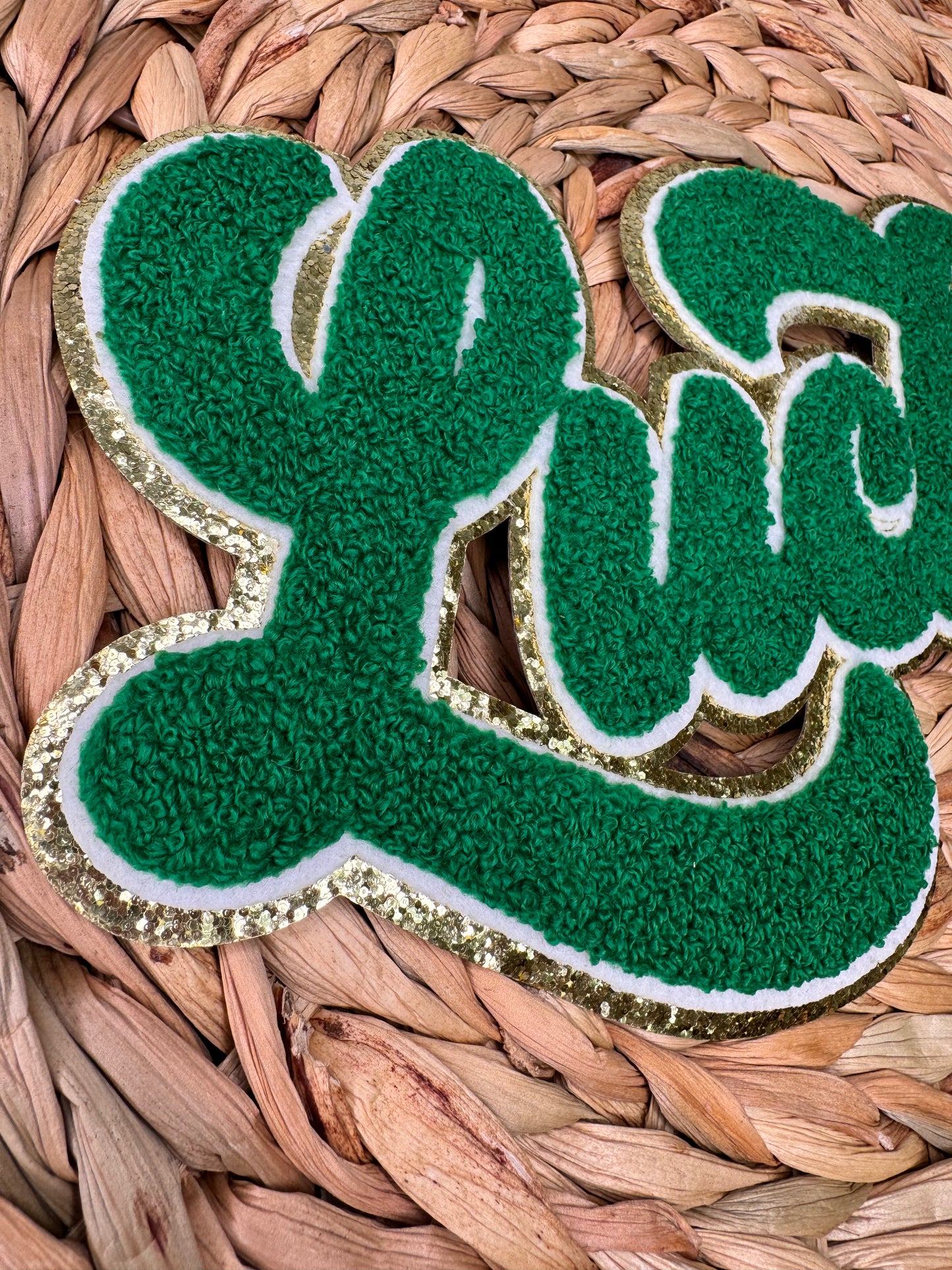 Lucky Patch (dark green)