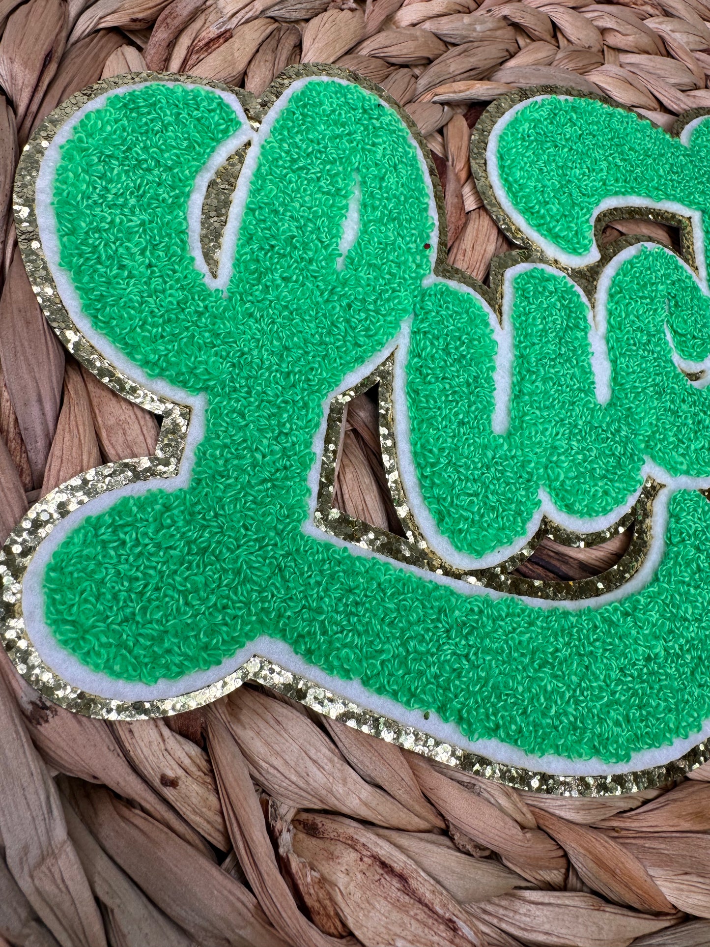 Lucky Patch (light green)