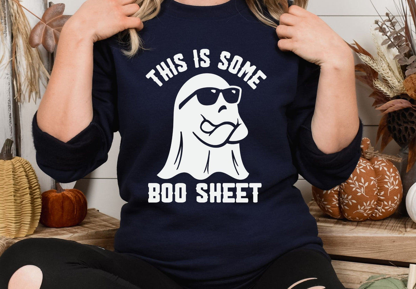 Boo Sheet