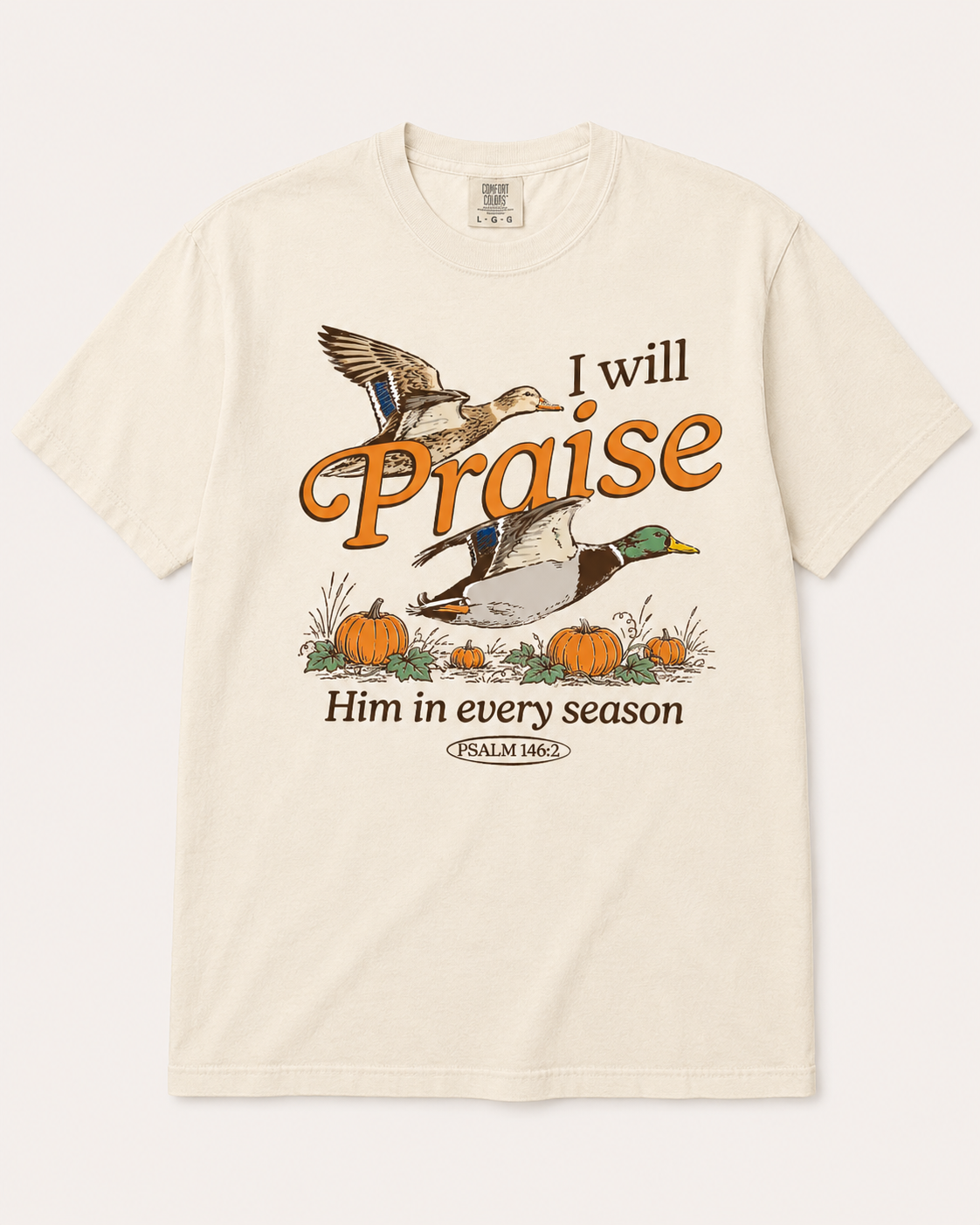 I Will Praise Him Duck Hunting
