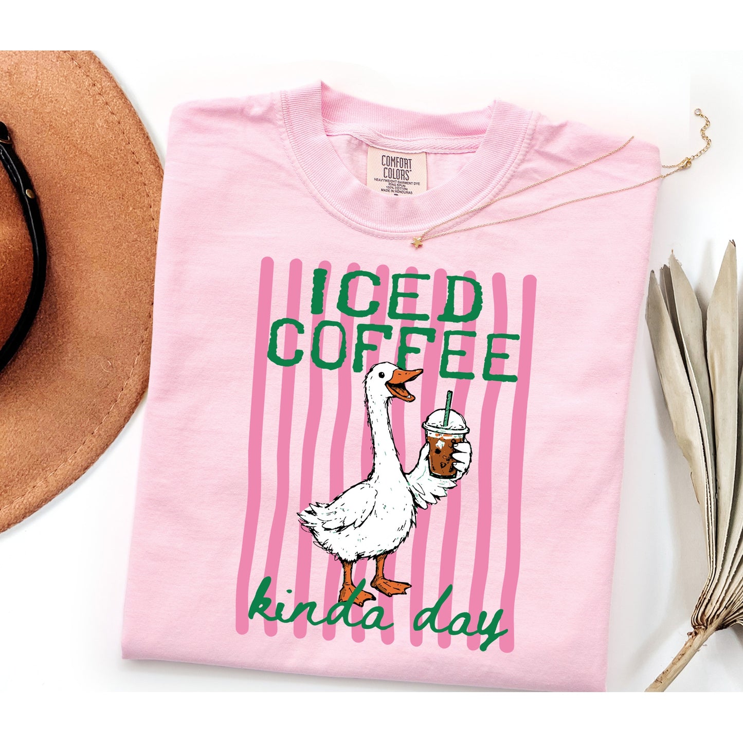 Iced Coffee Goose
