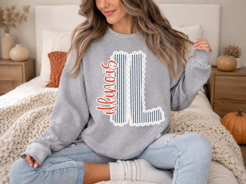 Illinois Lace Trim