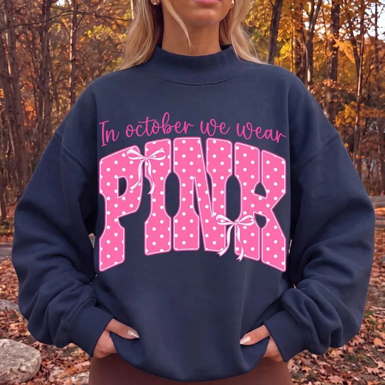In October We Wear Pink