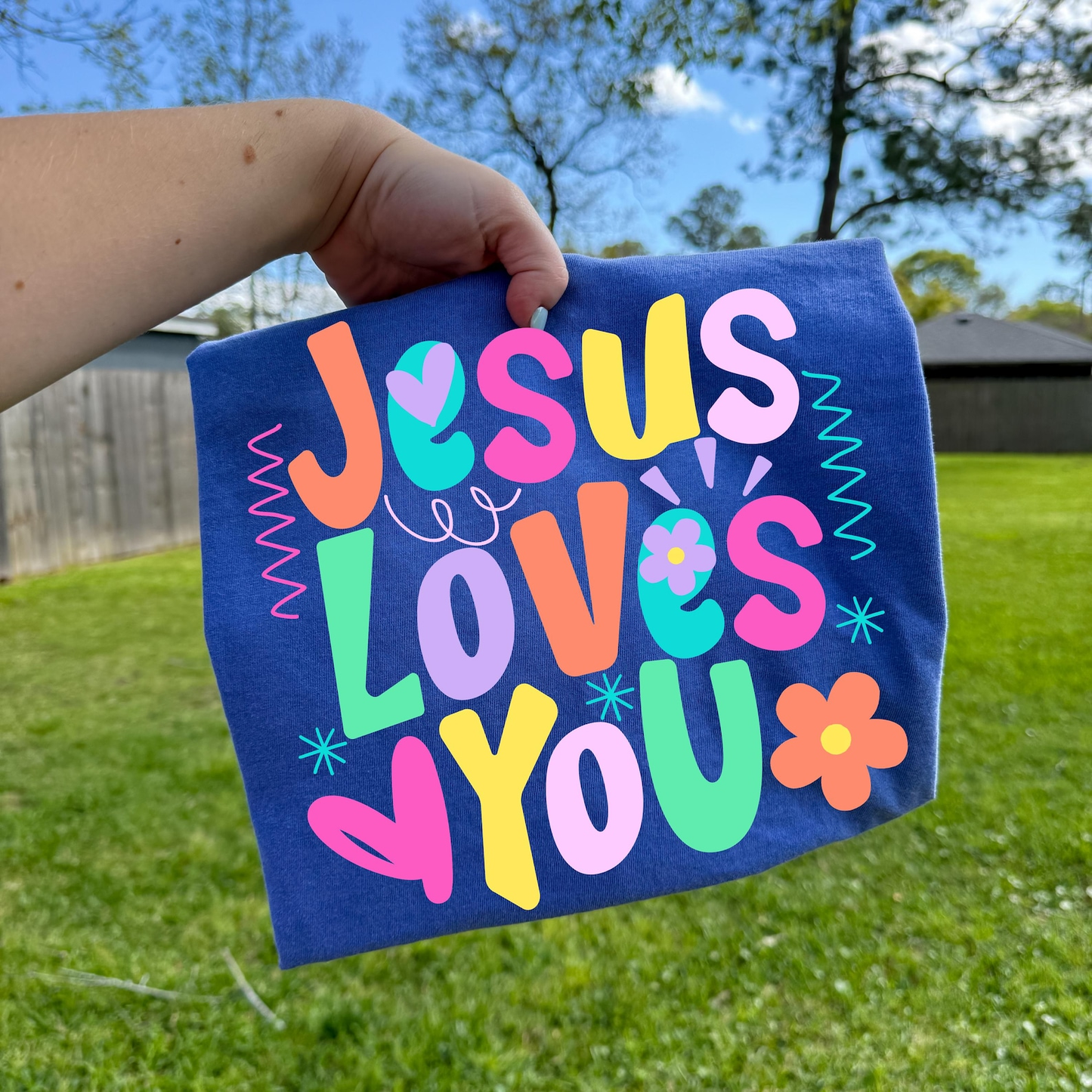 Jesus Loves You