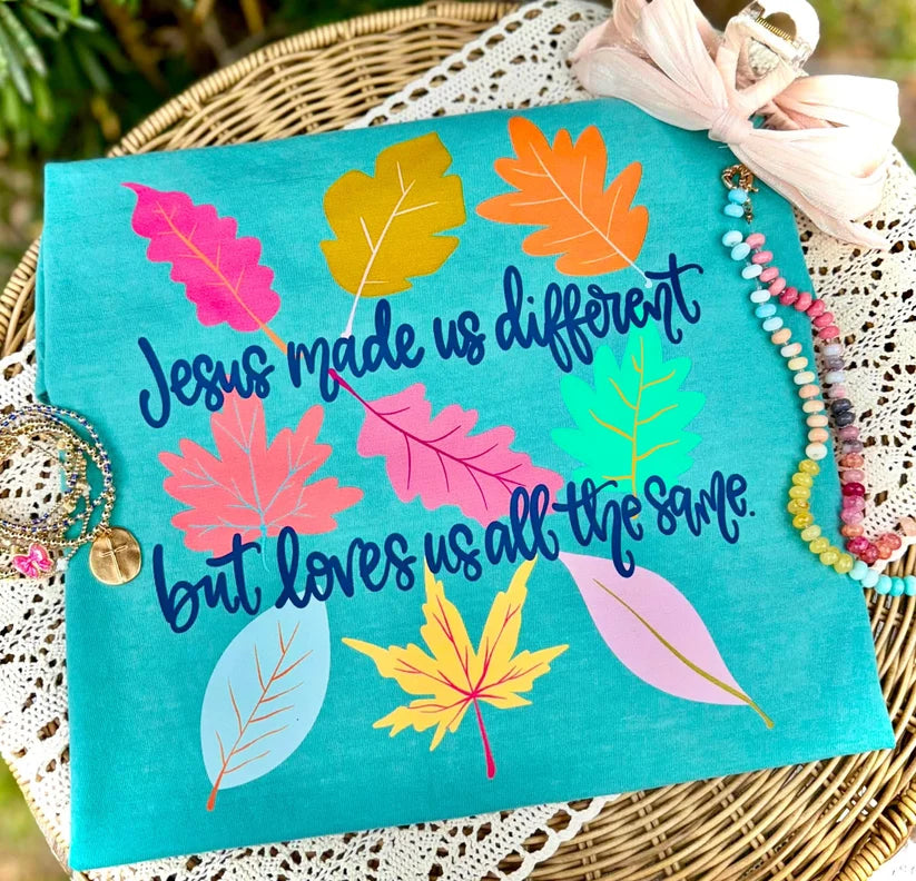 Jesus Made Us Different