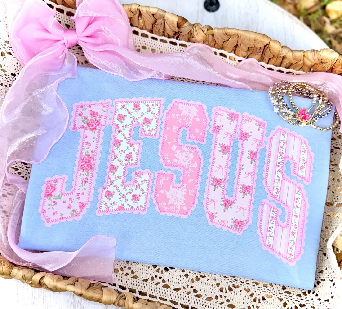 Jesus Spring Lace