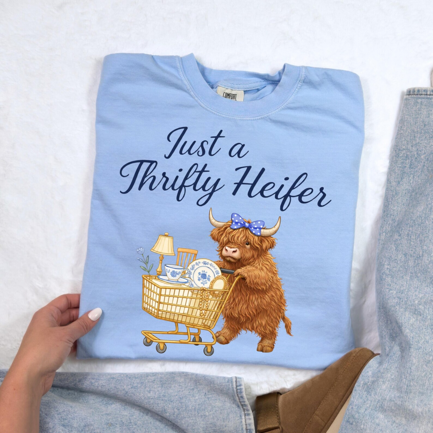 Just a Thrifty Heifer