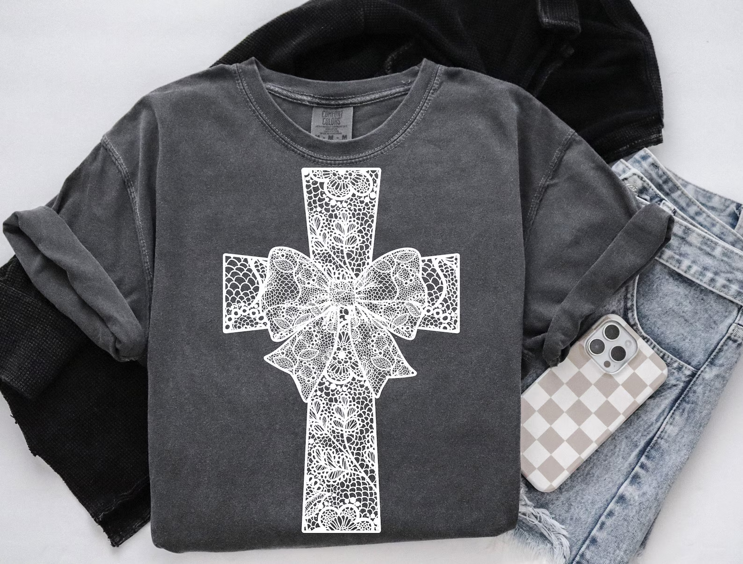 Lace Cross