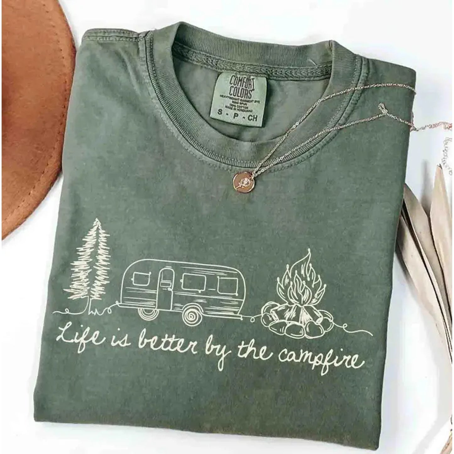 Life is Better by the Campfire