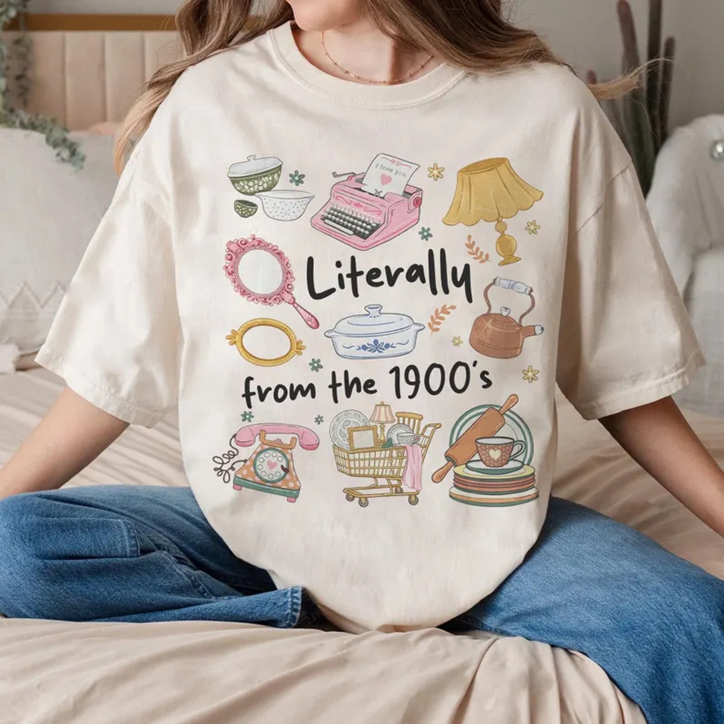 Literally from the 1900's