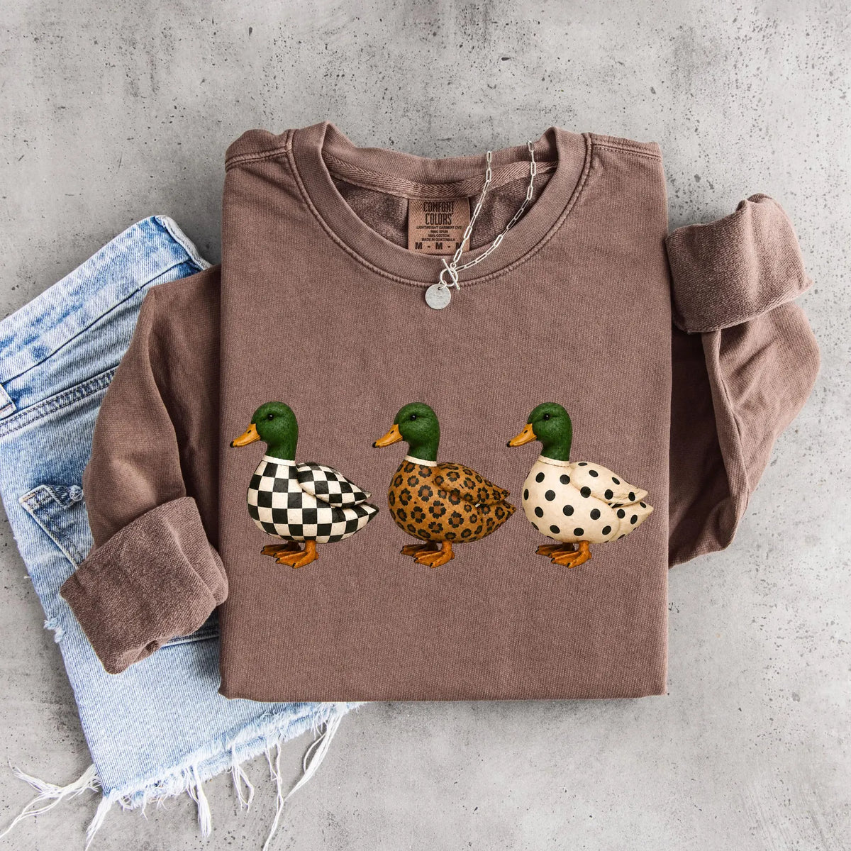 Mallard Duck Trio