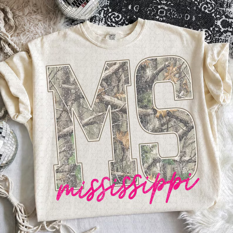 Mississippi Camo
