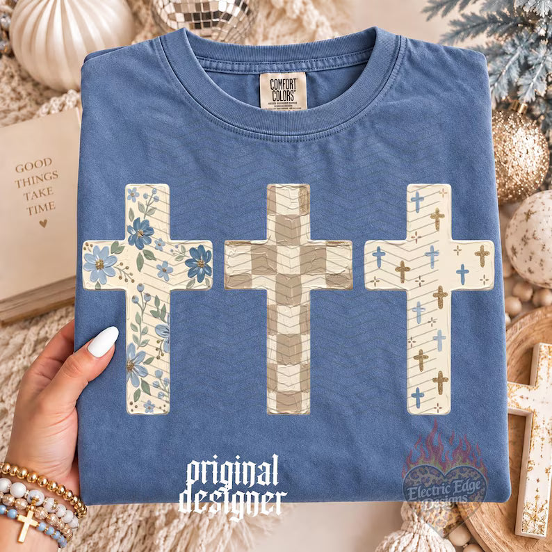 Neutral Christian Cross
