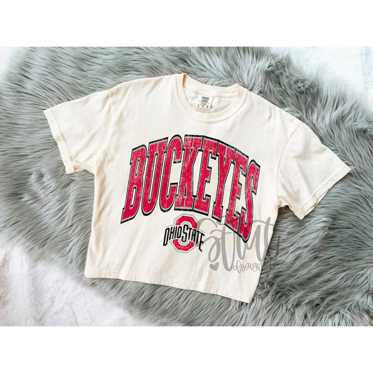 Ohio State Buckeyes Curved