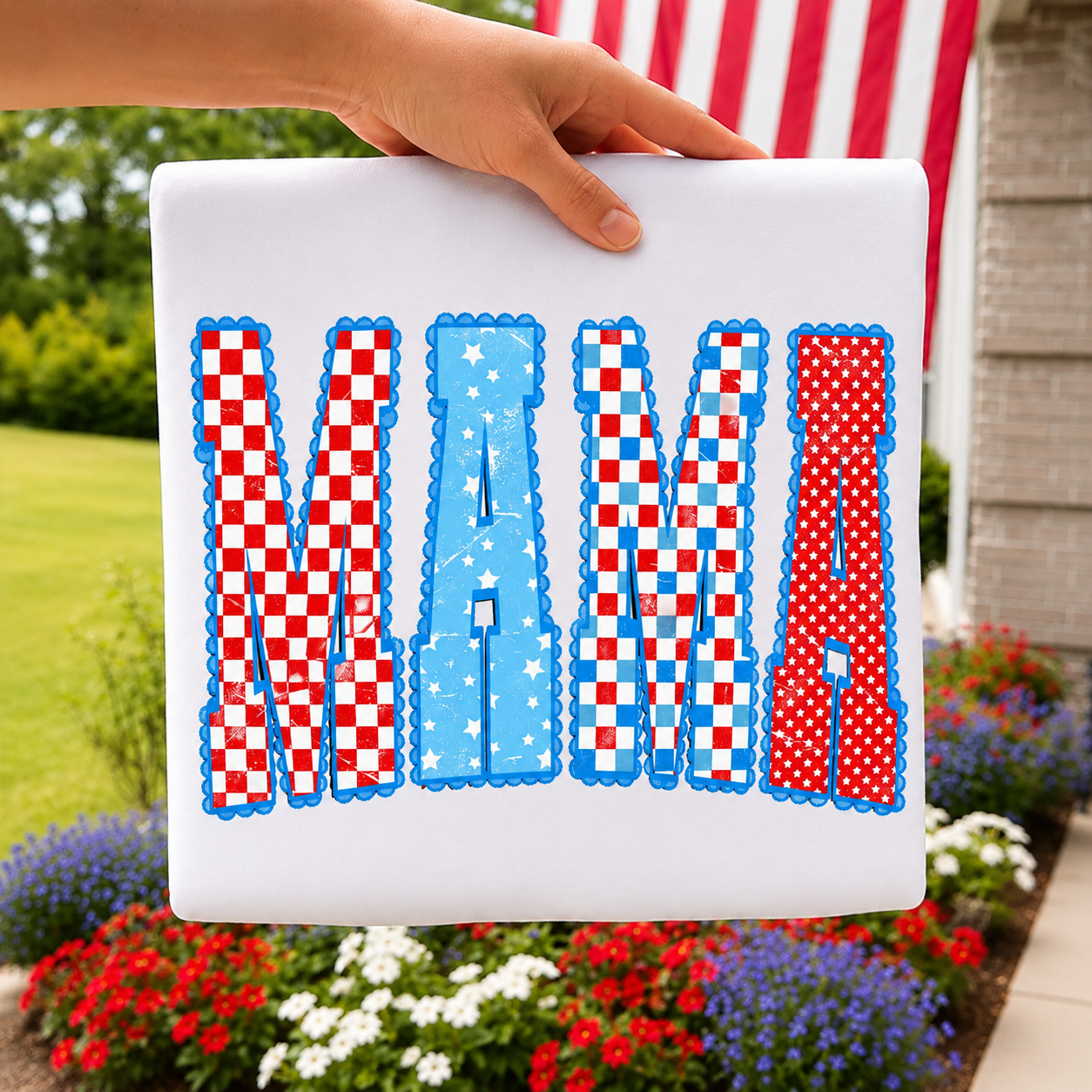 Patriotic Mama