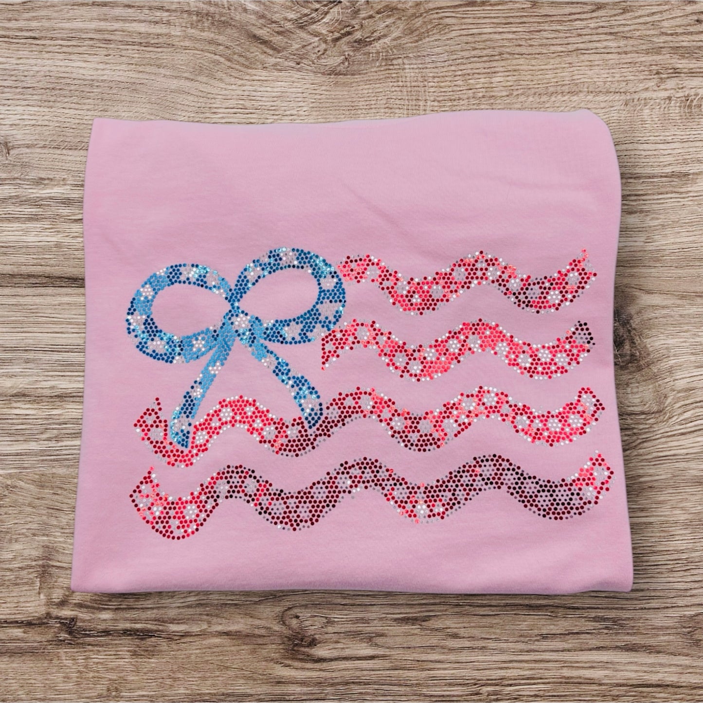 Coquette Flag Spangle