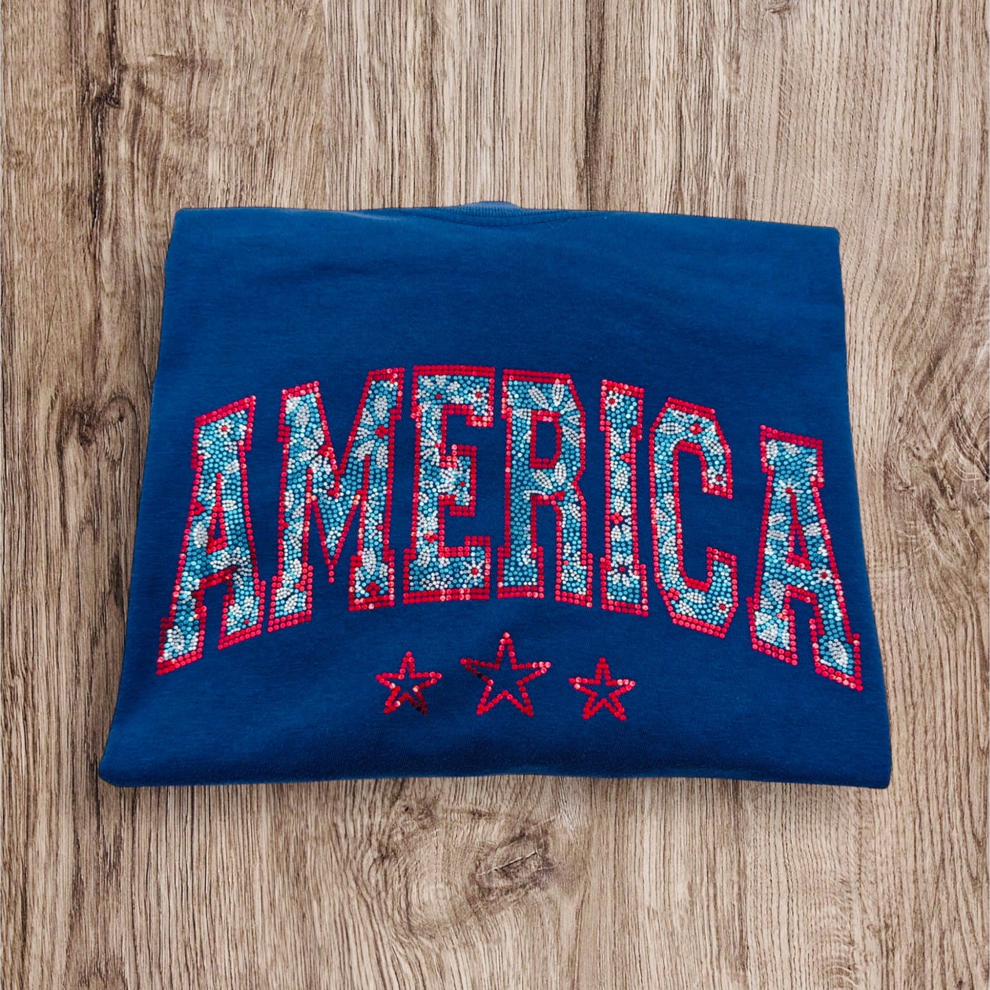 America Floral Spangle