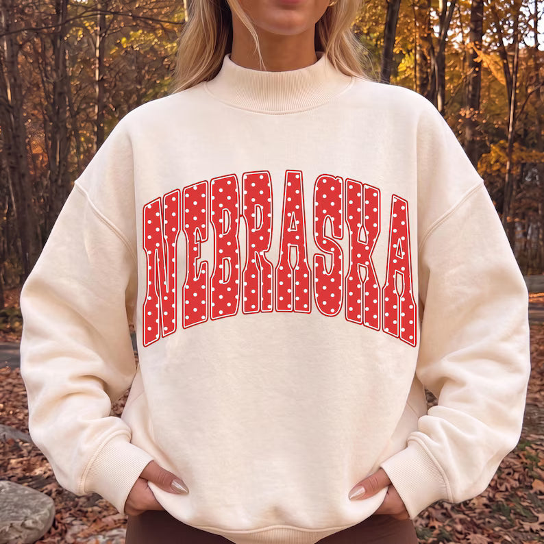 Polka Dot Nebraska