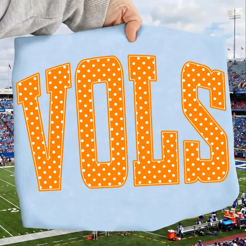 Polka Dot Vols