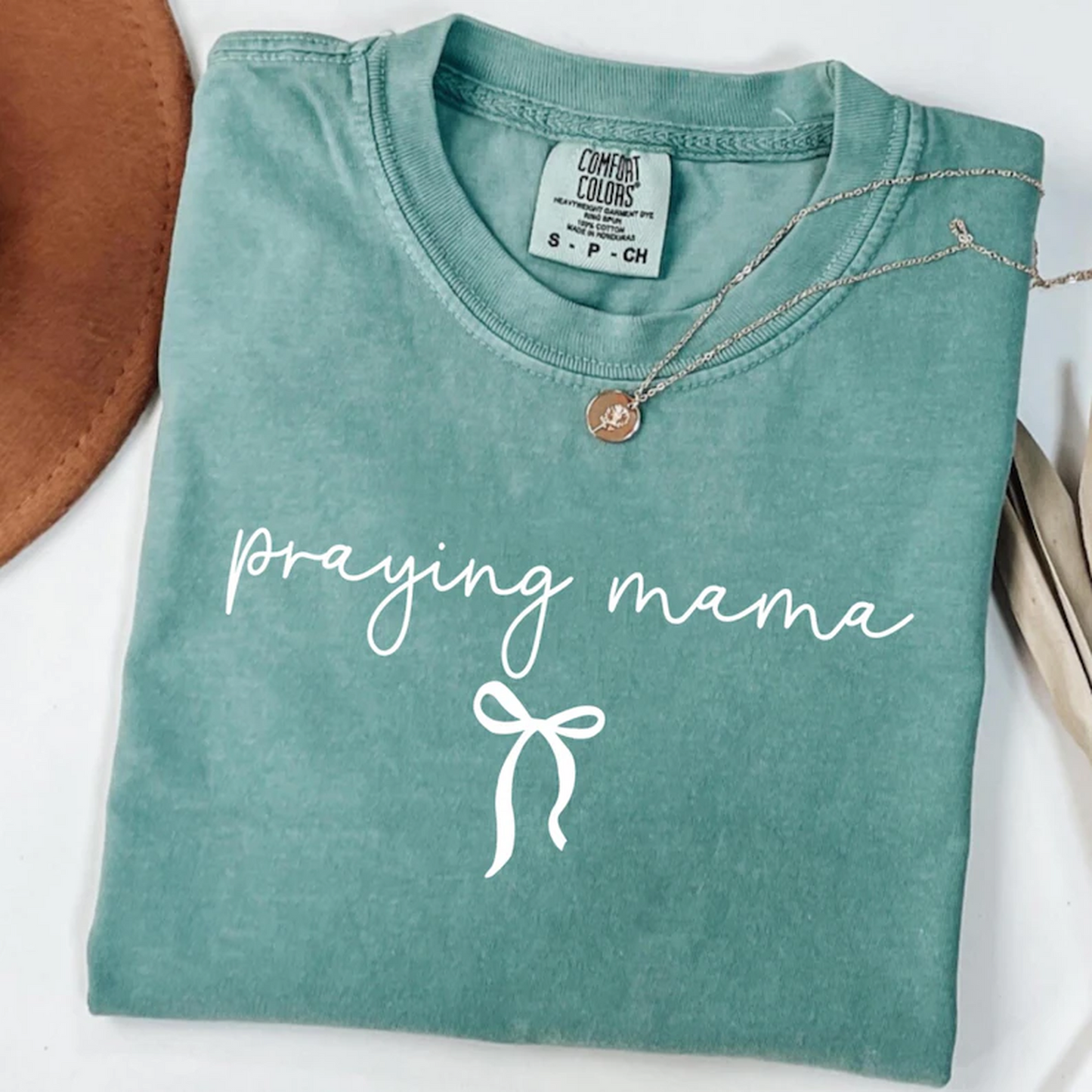 Praying Mama