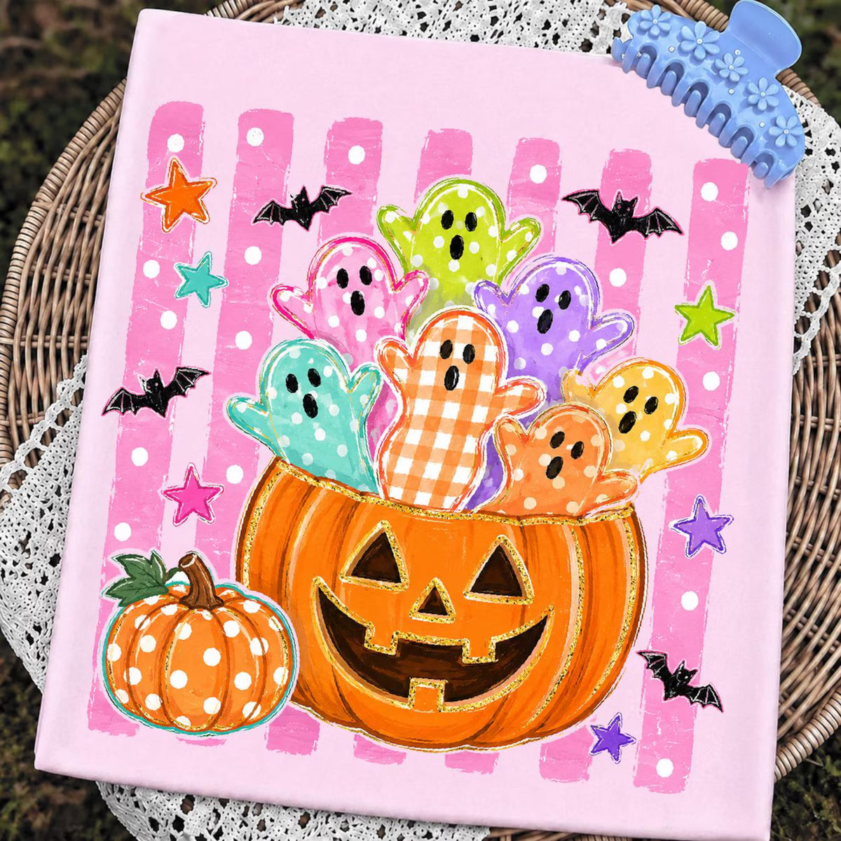 Preppy Coquette Stay Spooky