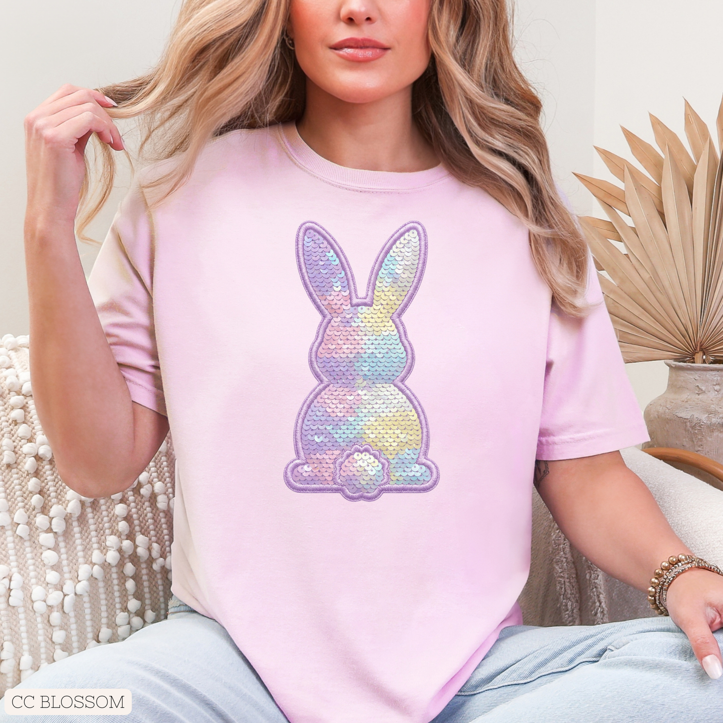 Purple Patch Bunny