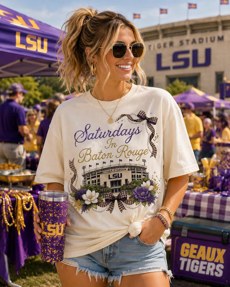 Saturdays in Baton Rouge