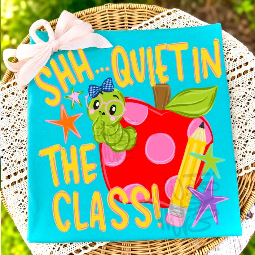 Shh Quiet in the Class