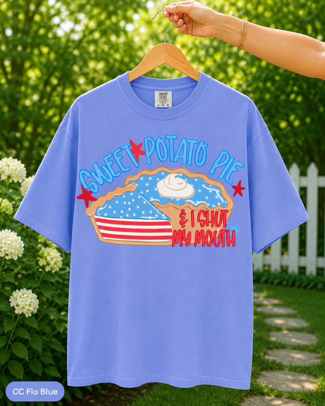 Sweet Potato Pie 4th of July