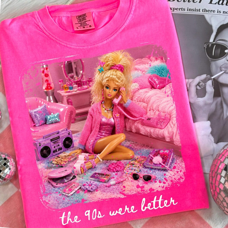 The 90s Were Better Doll