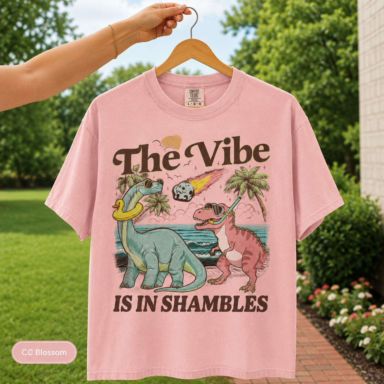 The Vibe is in Shambles