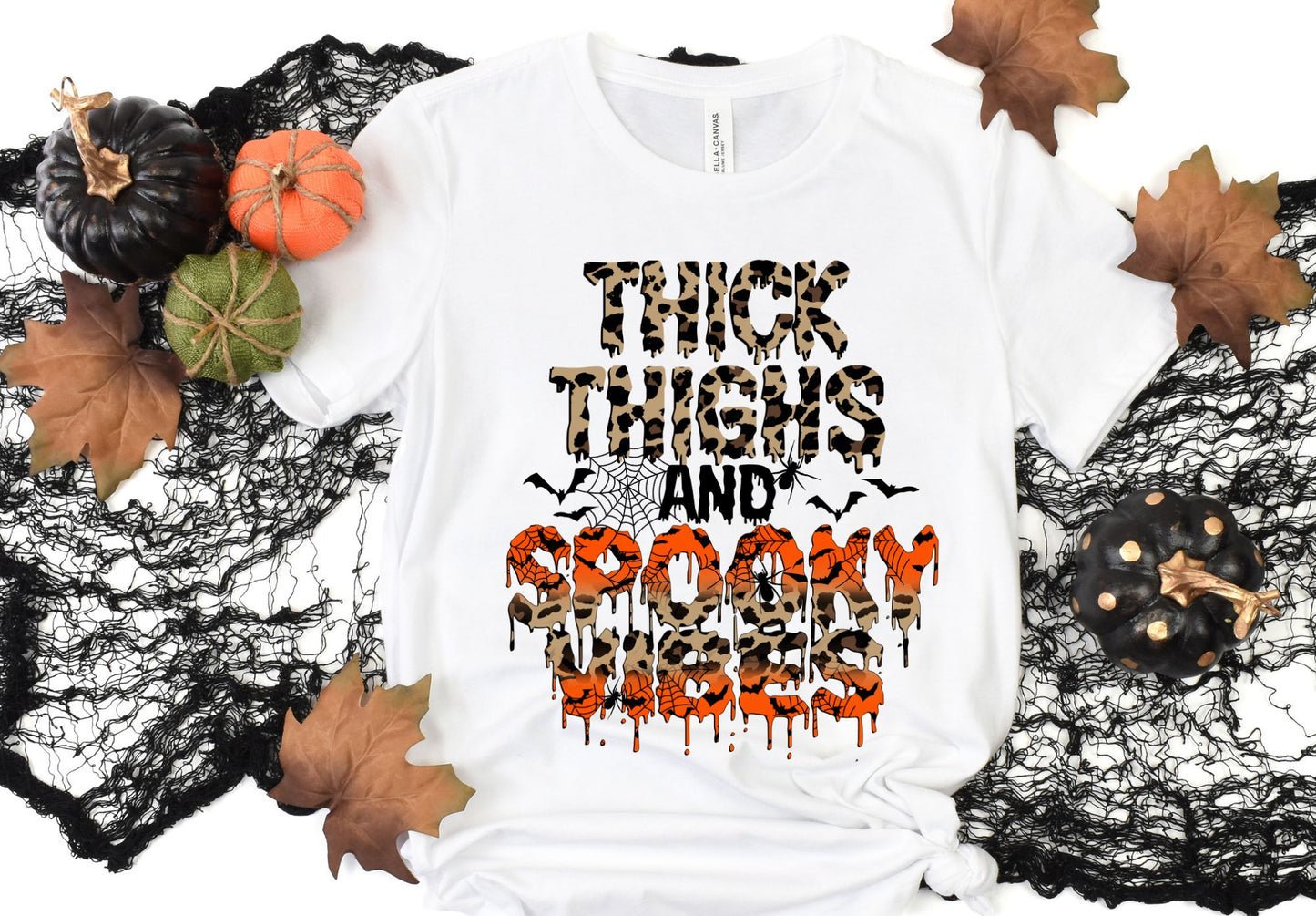 Thick Thighs Spooky Vibes