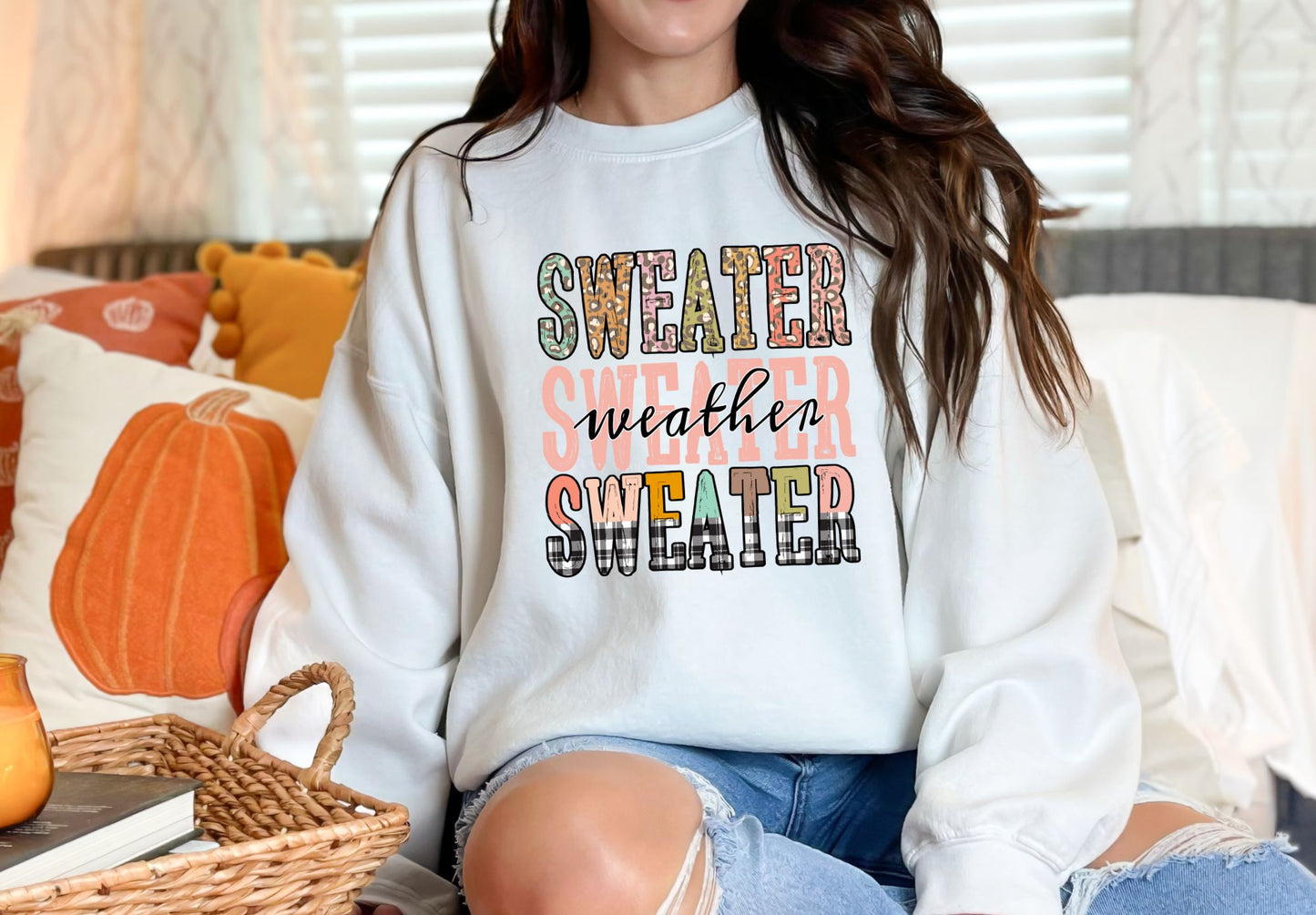 Sweater Weather Plaid