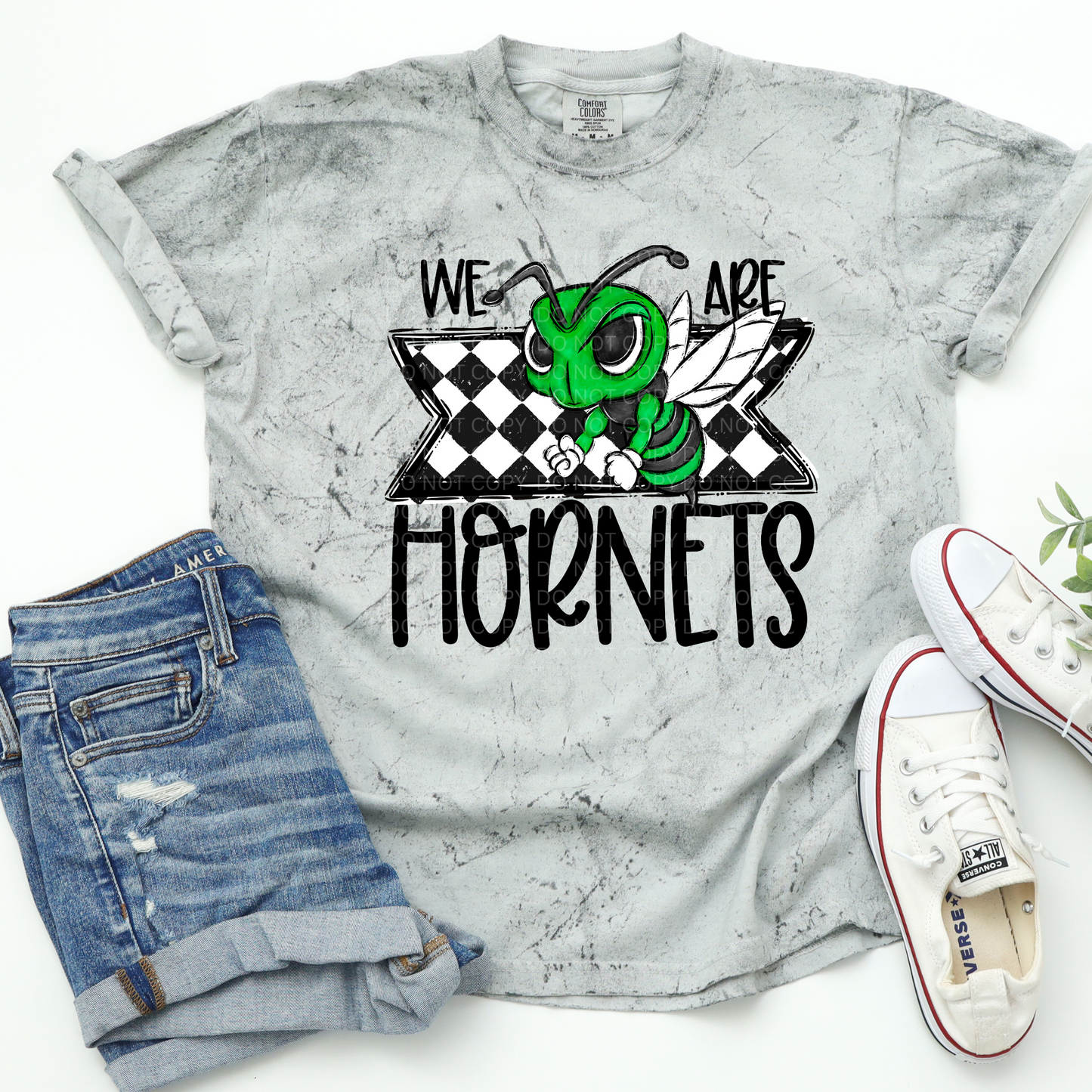 We Are Hornets (Green)