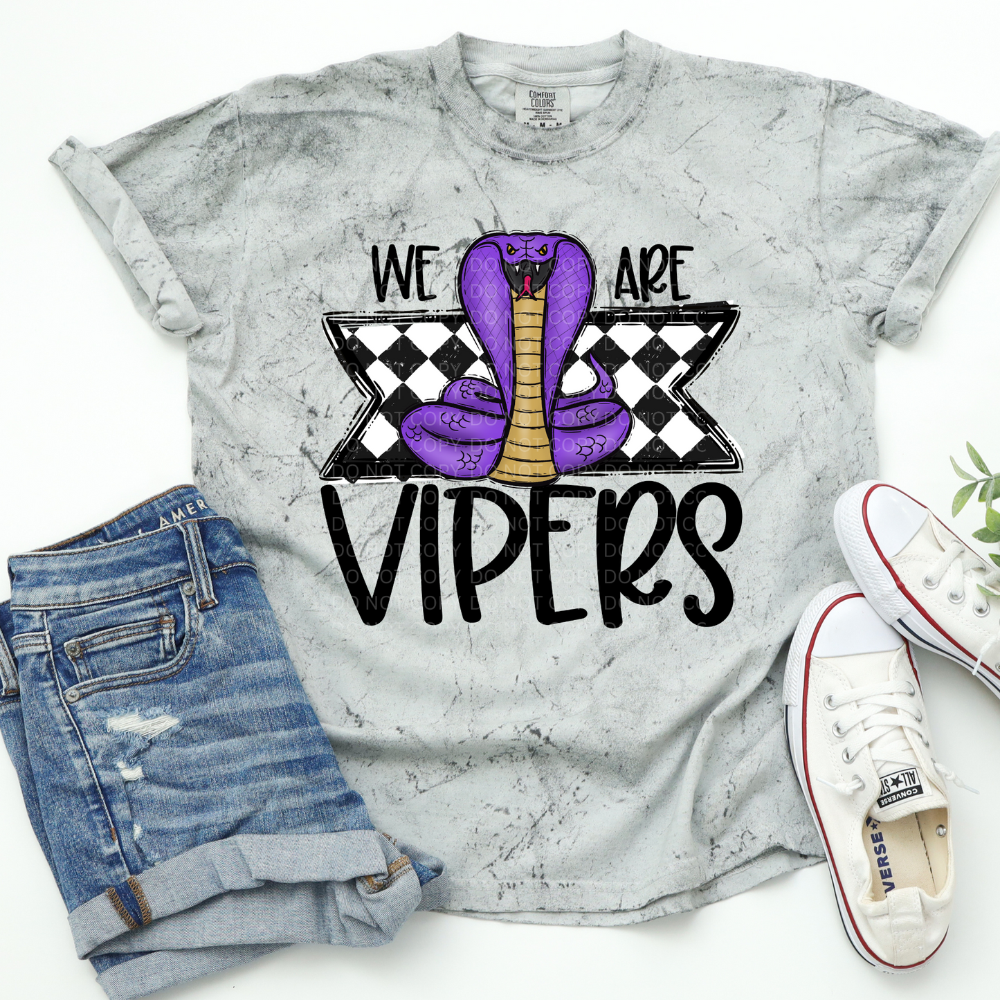 We Are Vipers (Purple)