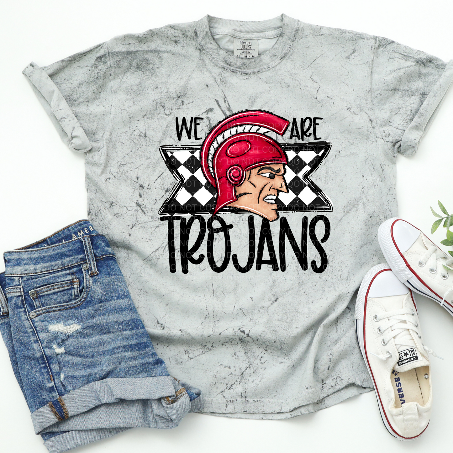 We Are Trojans (Red)