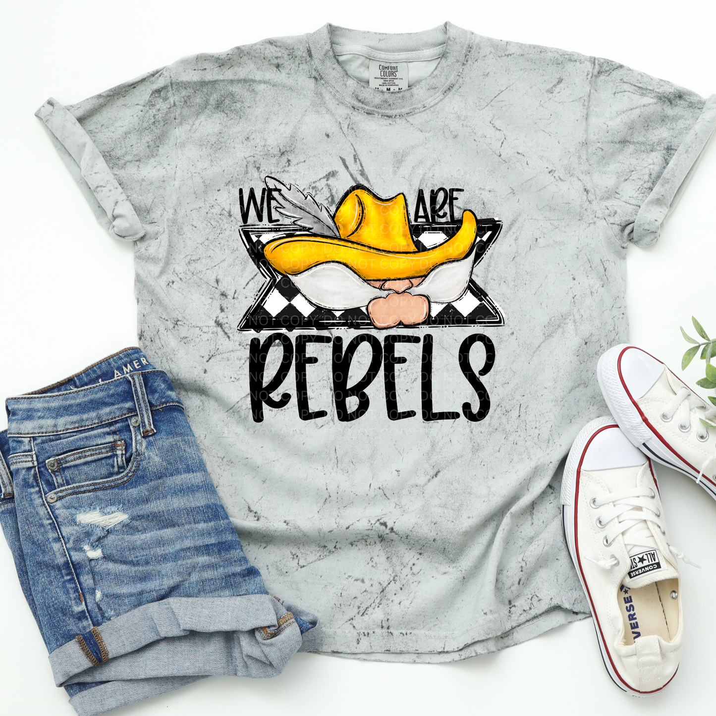 We Are Rebels (Yellow)