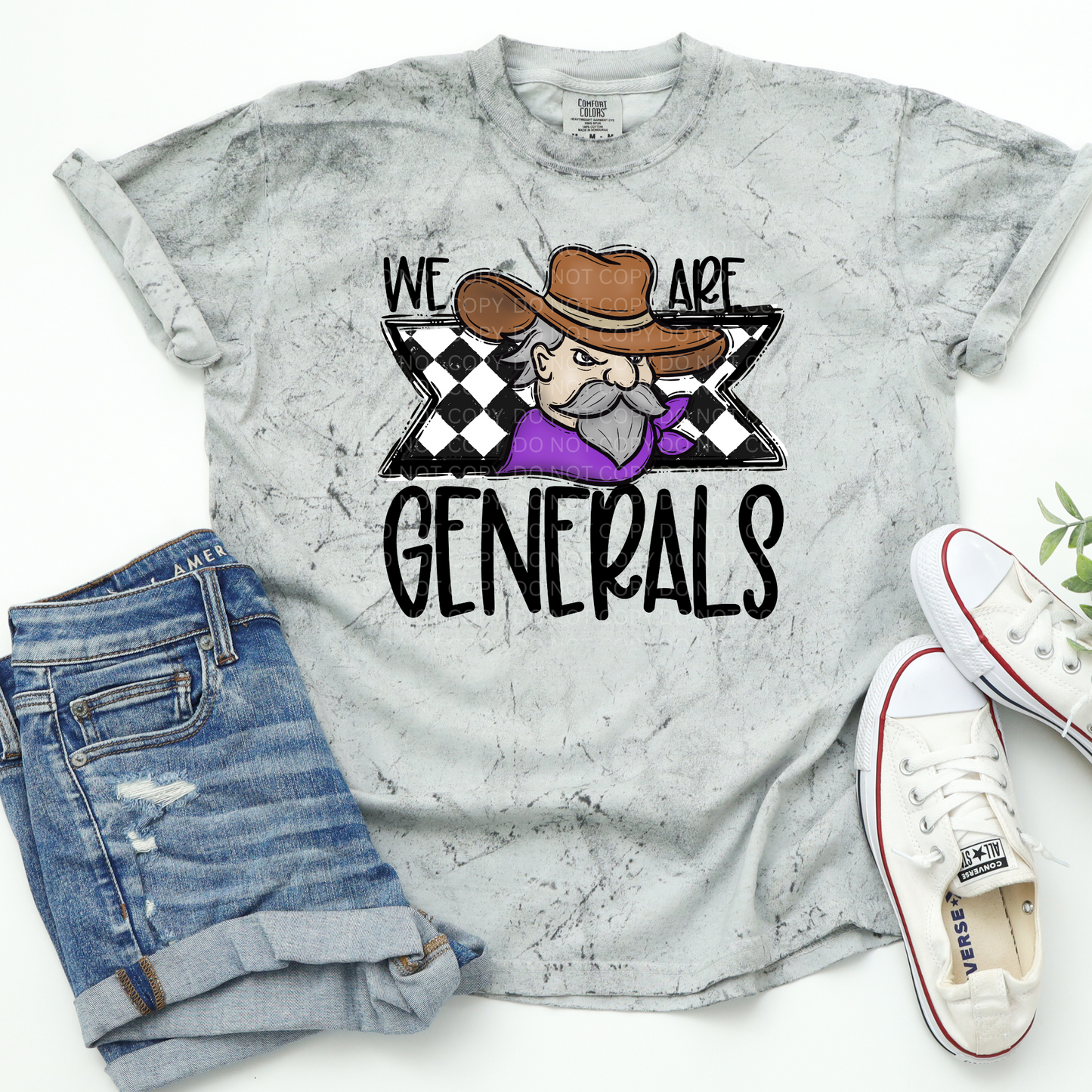 We Are Generals (Purple)