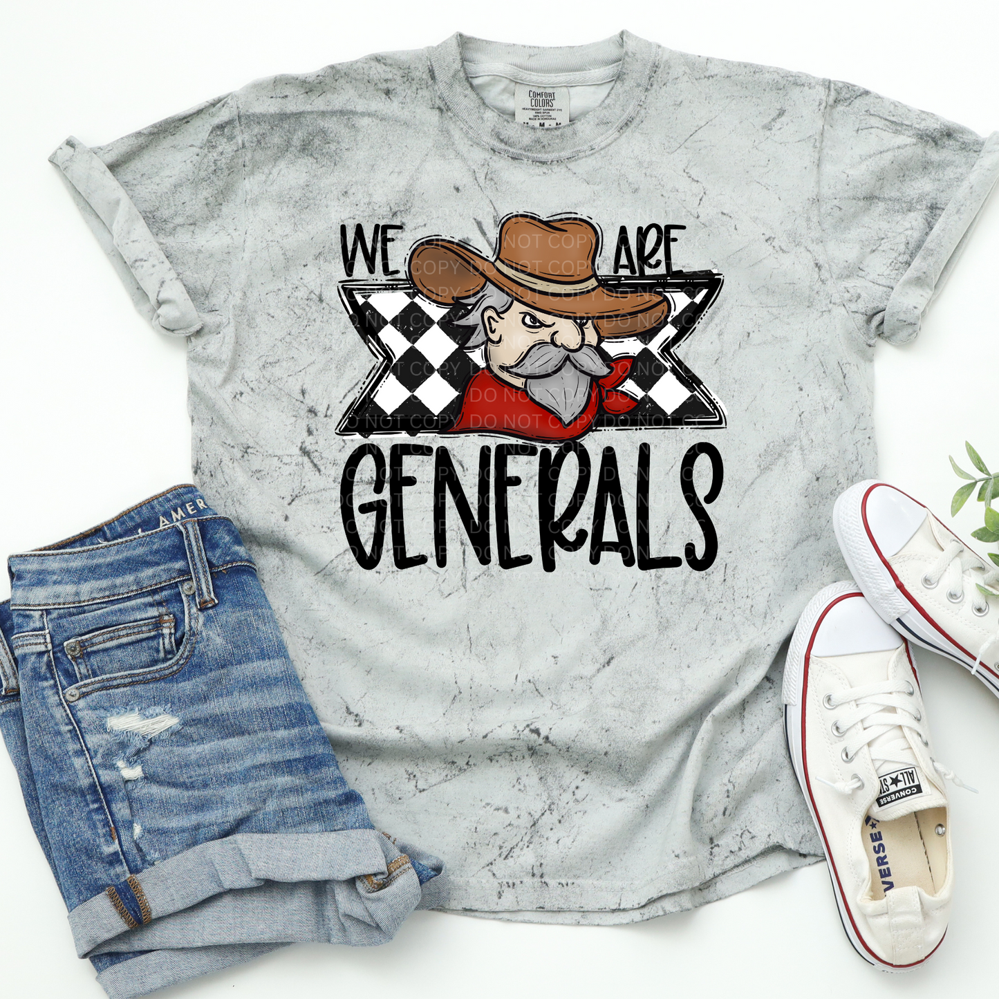 We Are Generals (Maroon) (Copy)