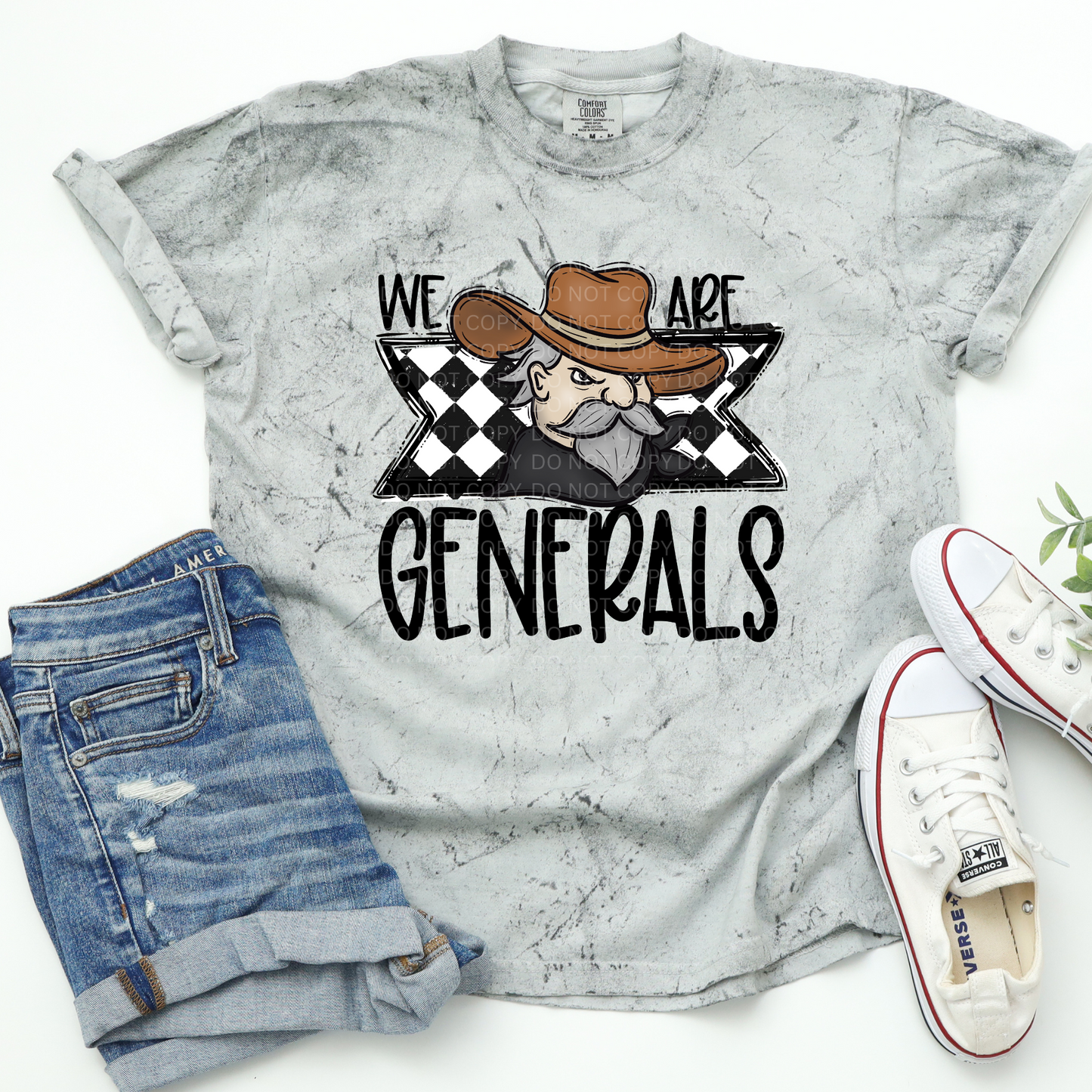 We Are Generals (Black)