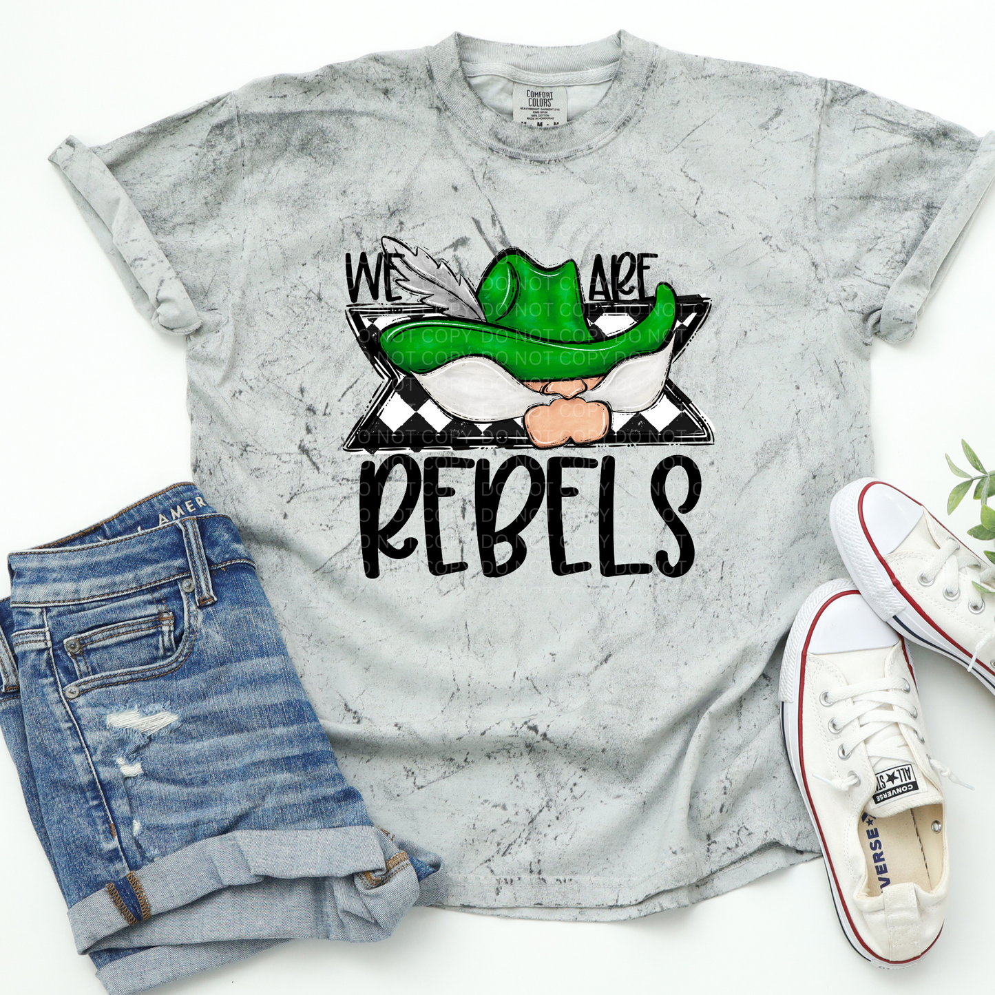 We Are Rebels (Green)