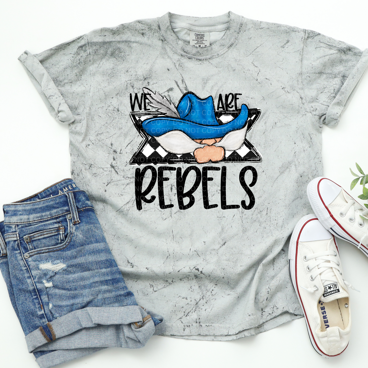 We Are Rebels (Blue)