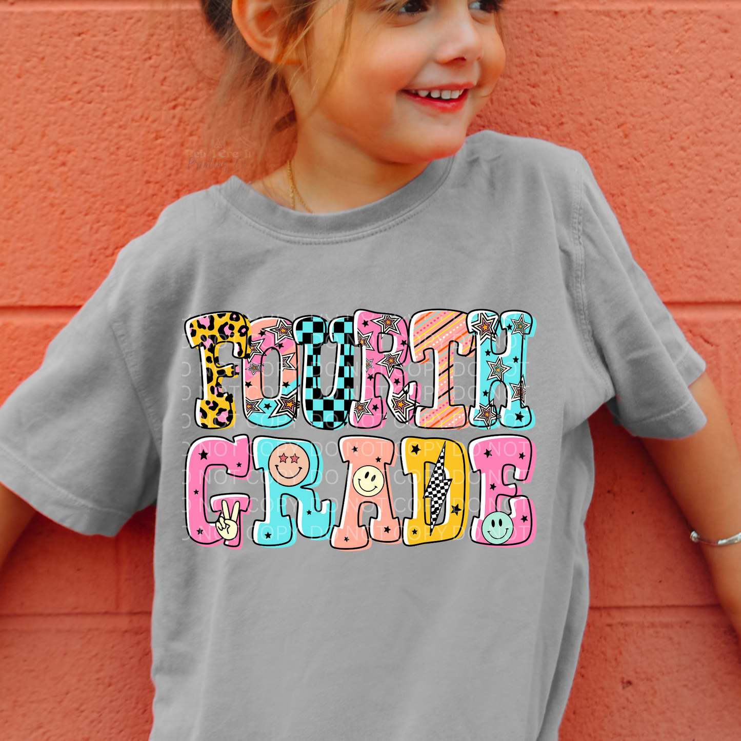 Fourth Grade Funky Font