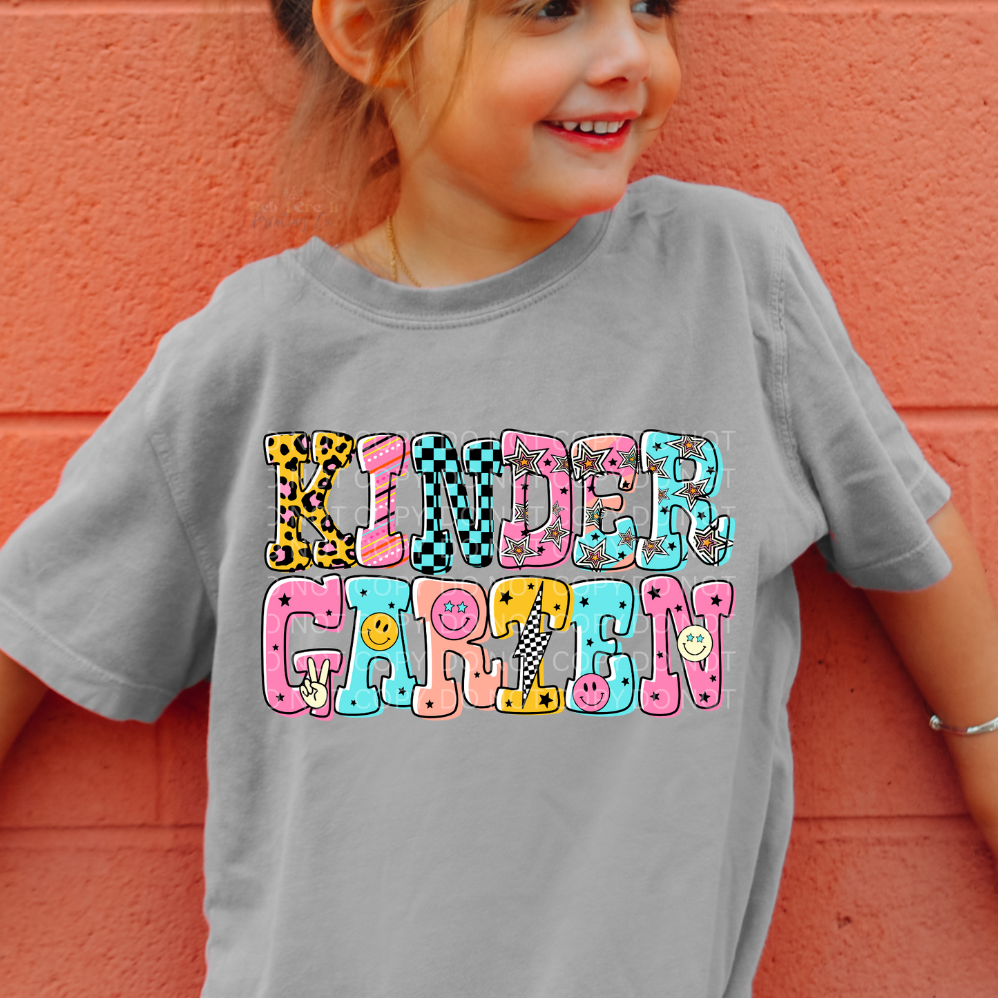 Kindergarten Funky Font