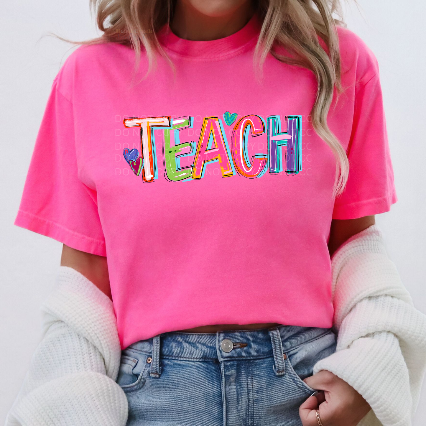 Teach Fun Font