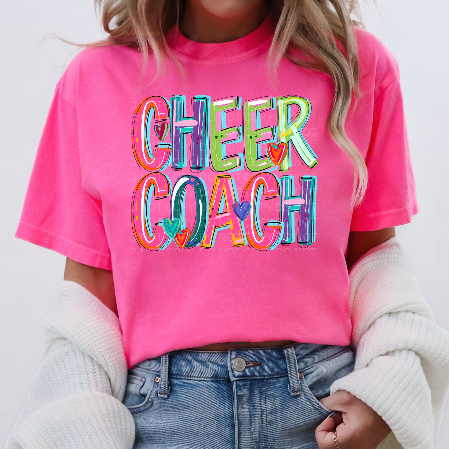 Cheer Coach Fun Font